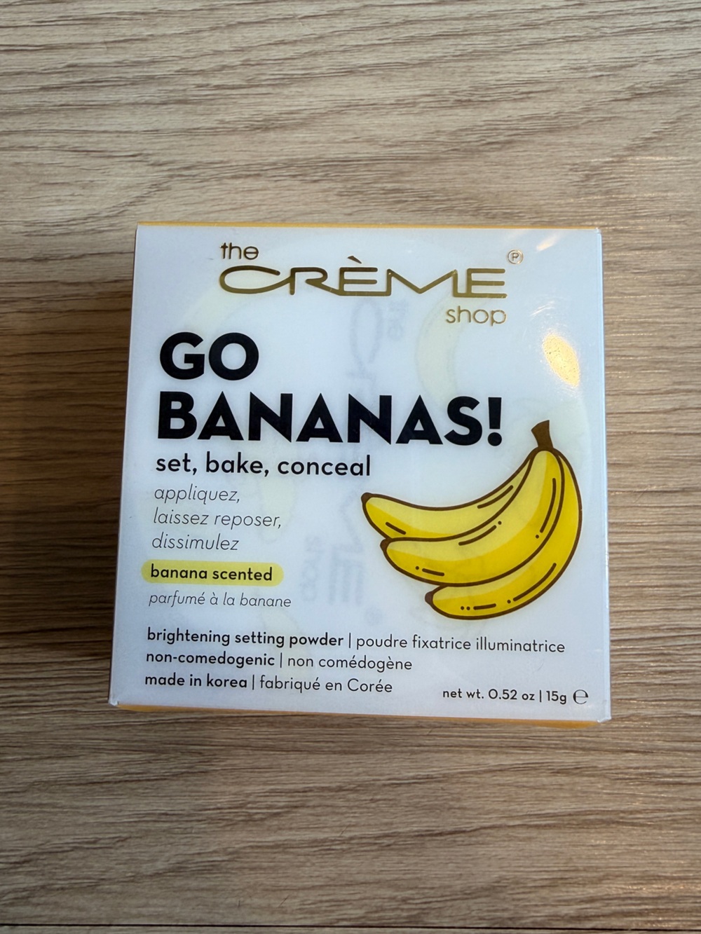 The Crème Shop 'Go Bananas!' Brightening Setting Powder